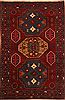 Kazak Red Hand Knotted 42 X 64  Area Rug 100-26549 Thumb 0