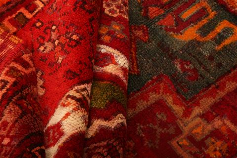 Kazak Red Hand Knotted 46 X 82 Area Rug 100-26550 Image 10