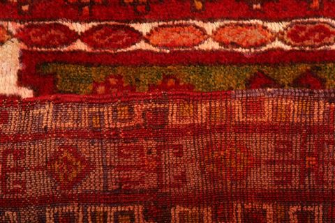 Kazak Red Hand Knotted 46 X 82 Area Rug 100-26550 Image 13