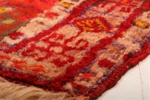 Kazak Red Hand Knotted 46 X 82 Area Rug 100-26550 Image 14