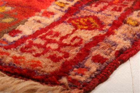 Kazak Red Hand Knotted 46 X 82 Area Rug 100-26550 Image 7