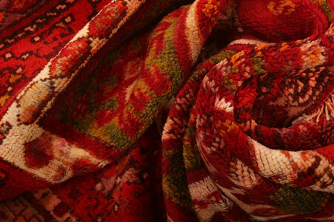 Kazak Red Hand Knotted 46 X 82 Area Rug 100-26550 Image 8