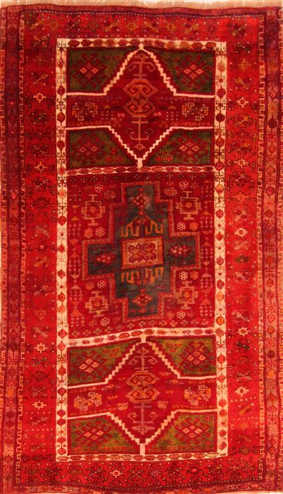 Kazak Red Hand Knotted 46 X 82 Area Rug 100-26550 Image 0