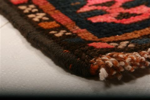 Kazak Red Runner Hand Knotted 34 X 86 Area Rug 253-26551 Image 7