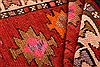 Kazak Red Runner Hand Knotted 34 X 86  Area Rug 253-26551 Thumb 3