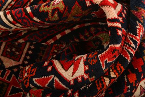 Shirvan Red Runner Hand Knotted 47 X 106 Area Rug 253-26552 Image 2