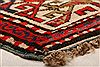 Shirvan Red Runner Hand Knotted 47 X 106  Area Rug 253-26552 Thumb 7