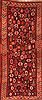 Shirvan Red Runner Hand Knotted 47 X 106  Area Rug 253-26552 Thumb 0