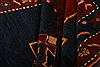 Kazak Blue Runner Hand Knotted 47 X 106 Area Rug 100-26553 Thumb 2