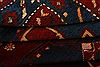 Kazak Blue Runner Hand Knotted 47 X 106 Area Rug 100-26553 Thumb 3