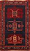 Kazak Blue Runner Hand Knotted 47 X 106  Area Rug 100-26553 Thumb 0