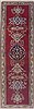 Tabriz Red Runner Hand Knotted 25 X 101  Area Rug 400-26557 Thumb 0