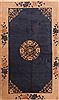 Asian Inspired Blue Hand Knotted 41 X 68  Area Rug 100-26558 Thumb 0