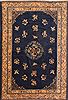 Asian Inspired Blue Hand Knotted 511 X 85  Area Rug 100-26559 Thumb 0