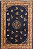 Asian Inspired Blue Hand Knotted 511 X 85 Area Rug 100-26559 Thumb 0