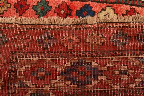 Kazak Red Hand Knotted 45 X 80 Area Rug 253-26561 Image 10