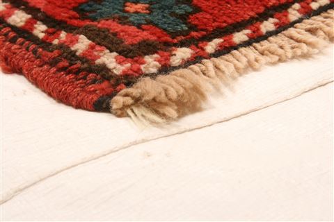 Kazak Red Hand Knotted 45 X 80 Area Rug 253-26561 Image 1