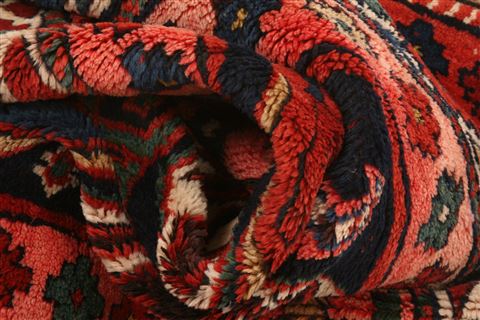 Kazak Red Hand Knotted 45 X 80 Area Rug 253-26561 Image 3