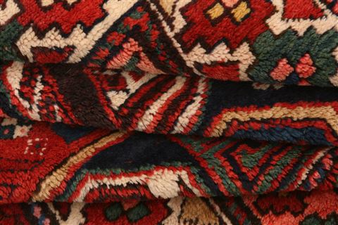 Kazak Red Hand Knotted 45 X 80 Area Rug 253-26561 Image 6