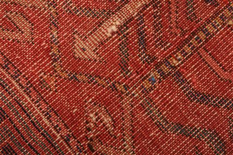 Kazak Red Hand Knotted 45 X 80 Area Rug 253-26561 Image 7