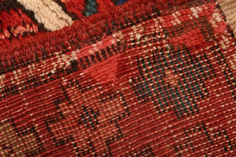 Kazak Red Hand Knotted 45 X 80 Area Rug 253-26561 Image 8