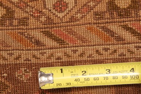 Afshar Brown Hand Knotted 44 X 69 Area Rug 100-26562 Image 6