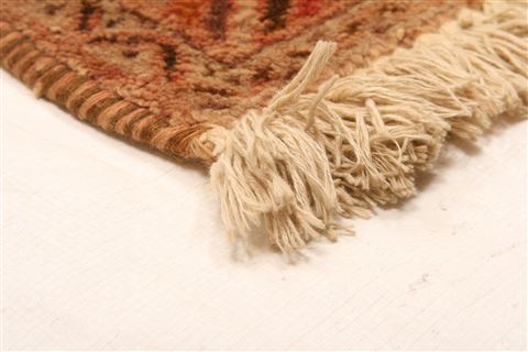 Afshar Brown Hand Knotted 44 X 69 Area Rug 100-26562 Image 8