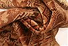 Afshar Brown Hand Knotted 44 X 69 Area Rug 100-26562 Thumb 2