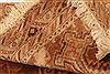 Afshar Brown Hand Knotted 44 X 69 Area Rug 100-26562 Thumb 3