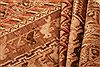 Afshar Brown Hand Knotted 44 X 69 Area Rug 100-26562 Thumb 4