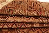 Afshar Brown Hand Knotted 44 X 69 Area Rug 100-26562 Thumb 5