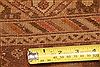 Afshar Brown Hand Knotted 44 X 69 Area Rug 100-26562 Thumb 6