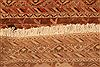 Afshar Brown Hand Knotted 44 X 69 Area Rug 100-26562 Thumb 7