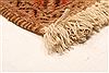 Afshar Brown Hand Knotted 44 X 69 Area Rug 100-26562 Thumb 8