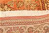 Sarouk Orange Hand Knotted 46 X 80  Area Rug 100-26563 Thumb 7