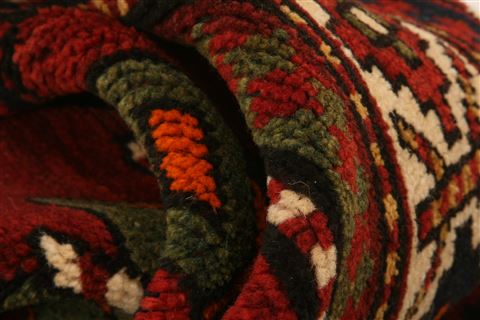 Kazak Red Hand Knotted 49 X 78 Area Rug 100-26566 Image 2