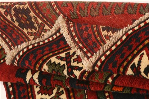 Kazak Red Hand Knotted 49 X 78 Area Rug 100-26566 Image 5