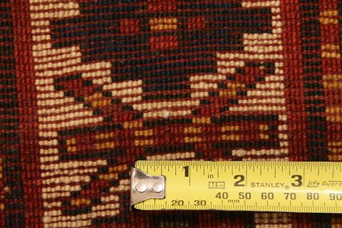 Kazak Red Hand Knotted 49 X 78 Area Rug 100-26566 Image 7