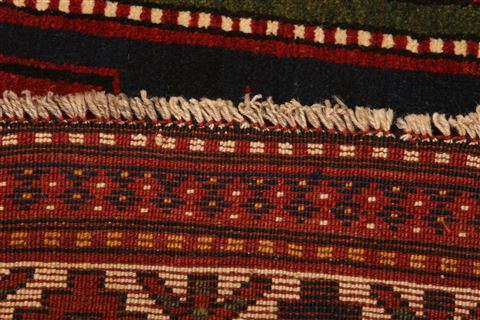 Kazak Red Hand Knotted 49 X 78 Area Rug 100-26566 Image 8