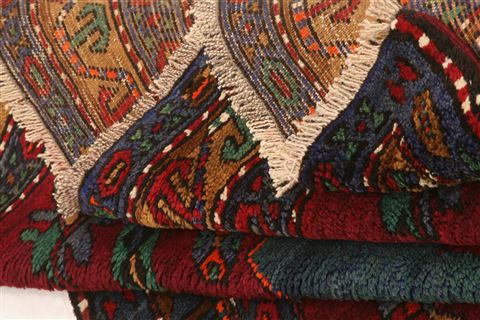 Kazak Red Hand Knotted 48 X 79 Area Rug 100-26567 Image 5