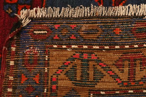 Kazak Red Hand Knotted 48 X 79 Area Rug 100-26567 Image 9