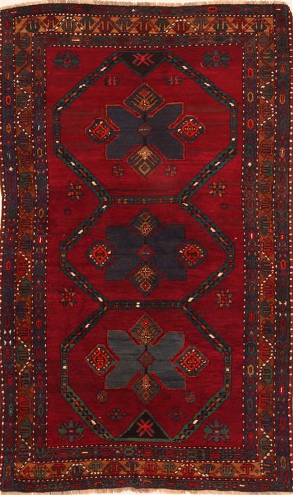 Kazak Red Hand Knotted 48 X 79 Area Rug 100-26567 Image 0