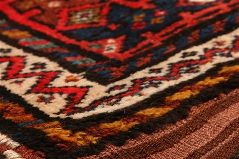 Kurdi Red Hand Knotted 43 X 610 Area Rug 100-26568 Image 1