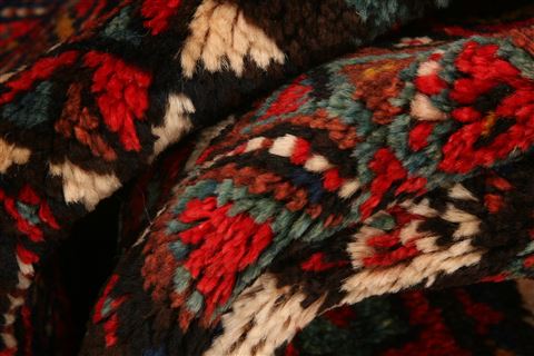 Kurdi Red Hand Knotted 43 X 610 Area Rug 100-26568 Image 2