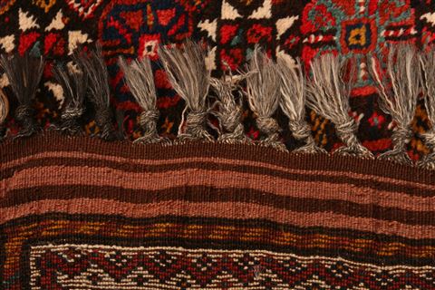 Kurdi Red Hand Knotted 43 X 610 Area Rug 100-26568 Image 8