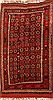 Kurdi Red Hand Knotted 43 X 610  Area Rug 100-26568 Thumb 0