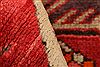 Karabakh Red Runner Hand Knotted 411 X 116  Area Rug 100-26569 Thumb 1