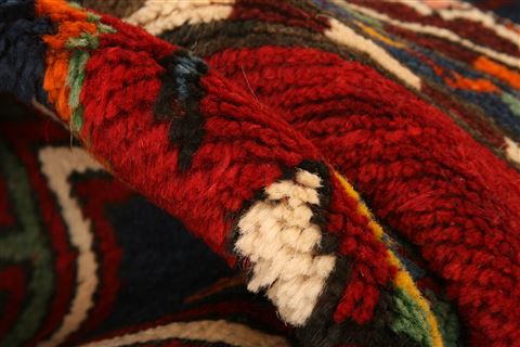 Kazak Red Hand Knotted 48 X 75 Area Rug 253-26571 Image 1