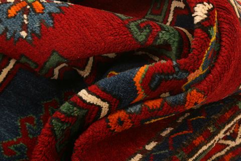 Kazak Red Hand Knotted 48 X 75 Area Rug 253-26571 Image 2
