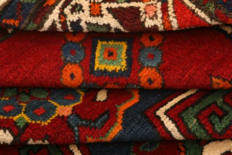 Kazak Red Hand Knotted 48 X 75 Area Rug 253-26571 Image 5